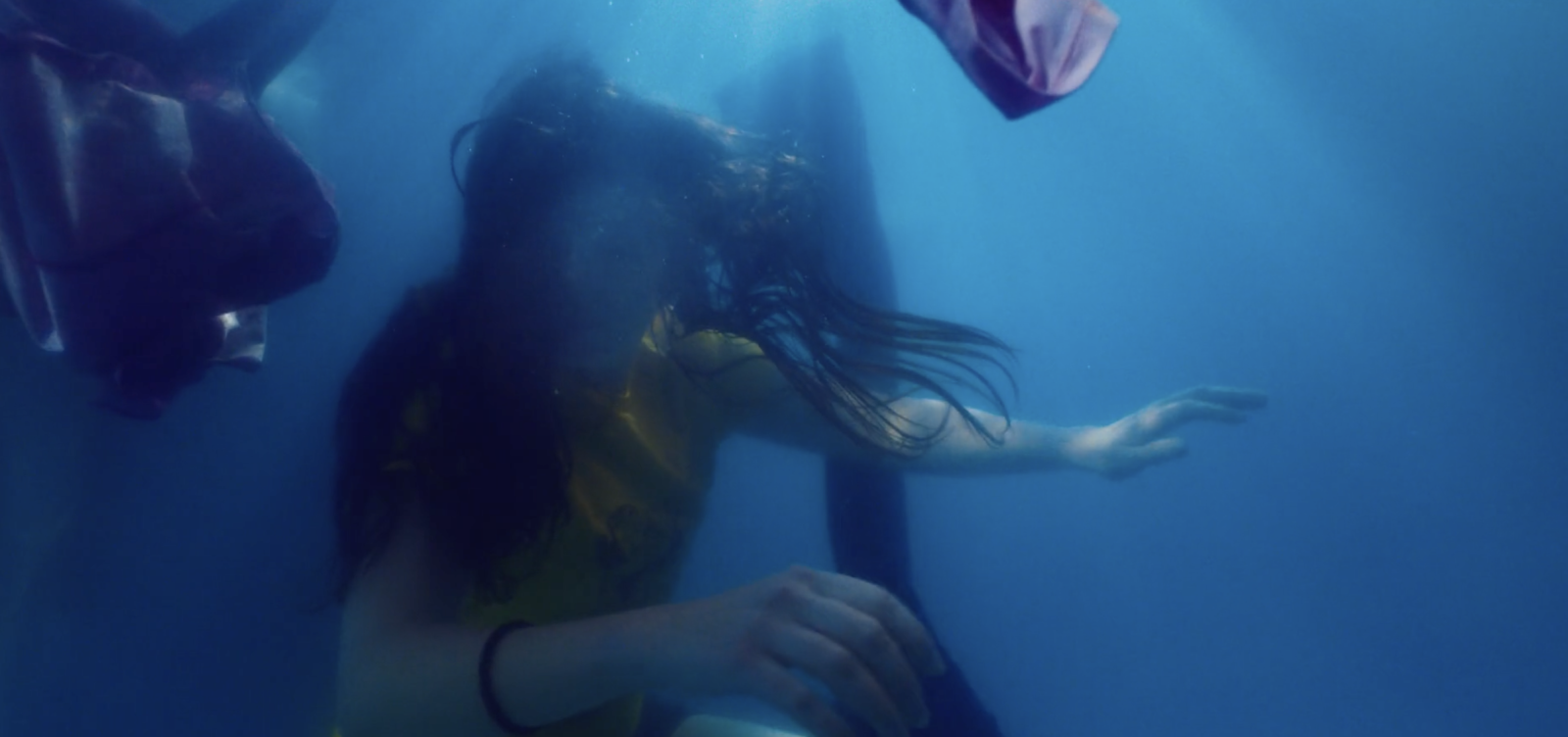 Tears Fall Underwater